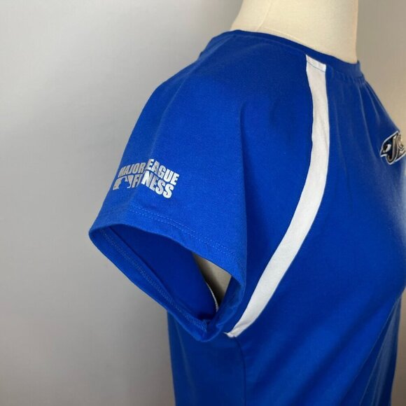 Major League Fitness by Concepts Sport Women's "Jays" T-shirt - Medium - NWT $39 - Picture 3 of 4